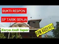BUKTI RESPON SP TARIK SENJA DI RBW RUMAHAN||KARYA ANDI SUPAR