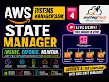 Ep 4 AWS SSM State Manager Tutorial Hands-On Demo Automatically Maintain EC2 Configuration