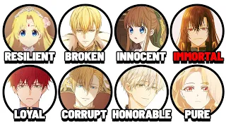 every character in who made me a princess explained 