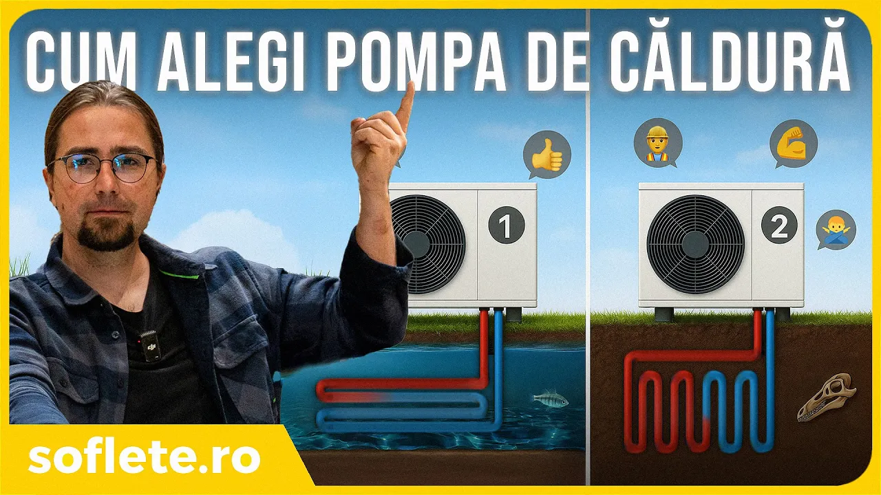 POMPA DE CALDURA in 2025? Ghid complet inainte sa cumperi!