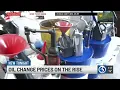 Rising oil prices force Connecticut auto shops to raise oil change costs