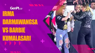 Barbie Kumalasari bakal Tinju Irma Darmawangsa di Ring