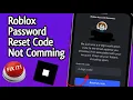 Roblox Password Reset Code Not Coming Fix Roblox Verification Code Problem 2025