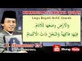 Lagu Bimbingan Tilawatil Quran Terapan QS Ar Rahman (Lagu Bayati, Shoba, dan Hijaz)
