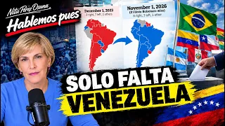 Solo falta Venezuela