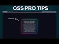 Learn CSS Border Animations in 6 Minutes