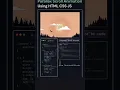 Animation Parallax Scroll Using HTML CSS Js Parallax Scroll Animation
