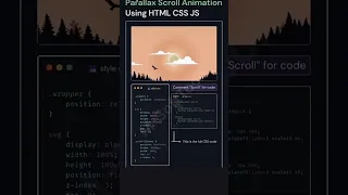 Animation Parallax Scroll Using HTML CSS Js Parallax Scroll Animation