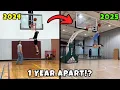 I Couldn’t Even Dunk a Year Ago… Now Look at This!