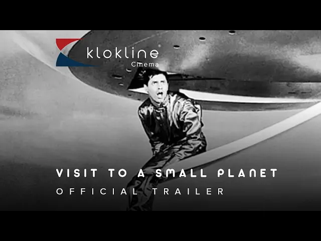 1960 Visit to a Small Planet   Official Trailer 1 Hal Wallis Productions