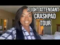 Flight Attendant Crash Pad Tour All about flight attendant crashpads