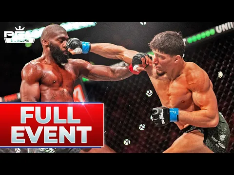 The Most Controversial Main Event In PFL History! | PFL Europe 1 2024 | Full Event
