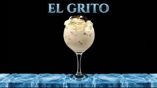 BEBIDA EL GRITO 😱 | ¡La Receta Más CREMOSA y Deliciosa con VODKA y Amaretto!