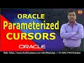 Parameterized Cursor in Oracle Parameterized Cursor Cursors PLSQL Tutorial
