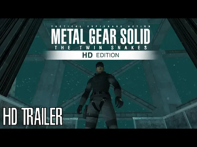 Metal Gear Solid The Twin Snakes Trailer HD 1080p (Gamecube Trailer)