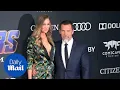 Josh Brolin and wife Kathryn attend Avengers Endgame premiere