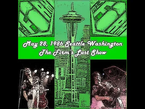 Download MP3 The Firm - Seattle 1986 (the band's very last concert) - Audio