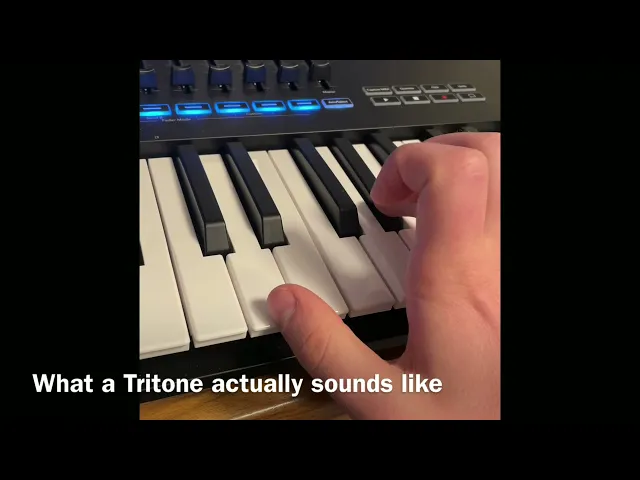 Download MP3 What a Tritone Sounds Like