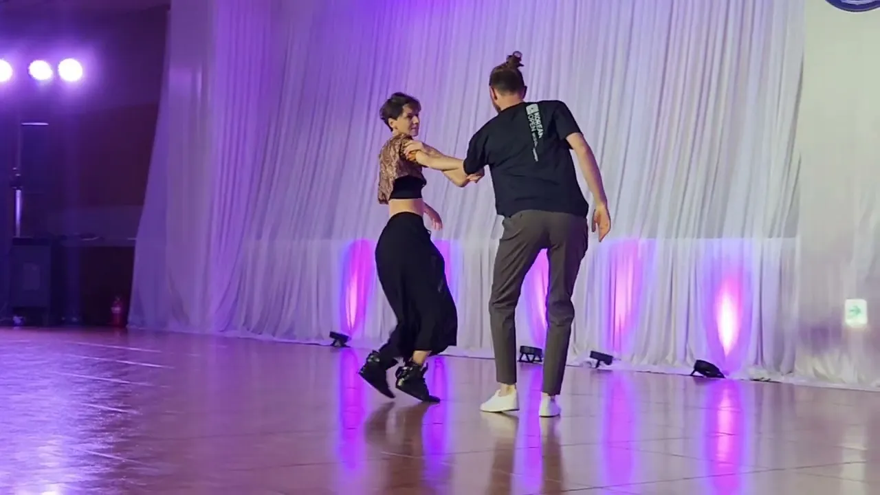 "Careful" Jakub Jakobek & Emeline Rochefeuille - Pro Demo Korean Open WCS Championships 2025