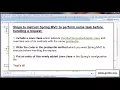 Spring C Tutorials 23 Interceptor 01 Introduction with a hands on session