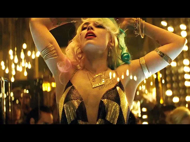 "You Want Me? I'm All Yours" Harley &amp; Joker Club Scene - Suicide Squad (2016)