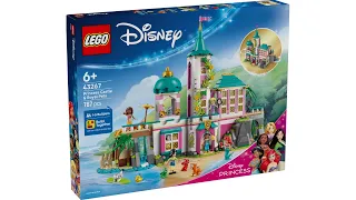 LEGO 43267 Instructions | Disney | Princess Castle &amp; Royal Pets | Disney Princess