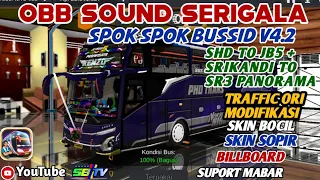 Download SHD ROMBAK JB5 SRIKANDI SR3 PANORAMA OBB SOUND SERIGALA SPOK SPOK BUSSID 🔥 V4.2 MP3