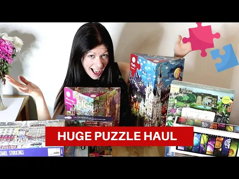 Download MP3 Huge New Jigsaw Puzzle Haul   Heye, Ravensburger, Schmidt, Educa, Eurographics, Galison and more