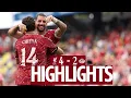 Highlights Liverpool 4-2 Sunderland Szoboszlai screamer as Iraola starts pre-season with a win