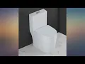 Download Lagu WinZo WZ5089 Compact Round One Piece Toilet 23\