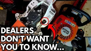 Stihl Hedge Trimmer Won t Rev Up Here s Why