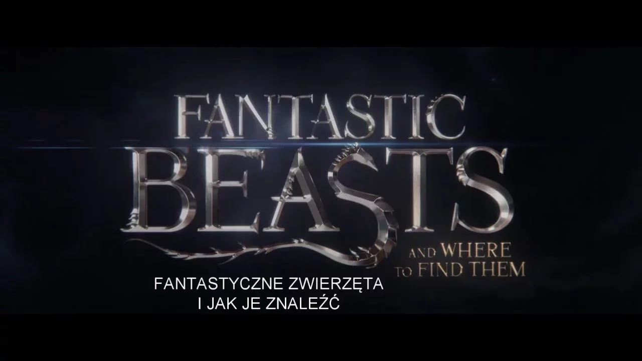 Zwiastun filmu Fantastyczne Zwierzęta i Jak Je Znaleźć online