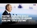Download Lagu Poutine : n'importe quelle force occidentale en Ukraine sera une \