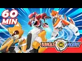 Download Lagu 🦊Ejen Foxmos Sedia Membantu!! KOMPILASI TERBAIK! 🦝Jungle Agent 2🦊 Kartun | Robot | Kartun Anak