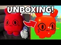 UNBOXING THE RED TITANIC CAT PLUSH