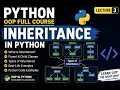 Inheritance - Lecture 3