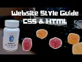 Website from Scratch Ep 2 Style Guide with CSS and HTML