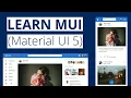 Download Lagu Material UI 5 (MUI) React Tutorial | MUI Responsive Real Project