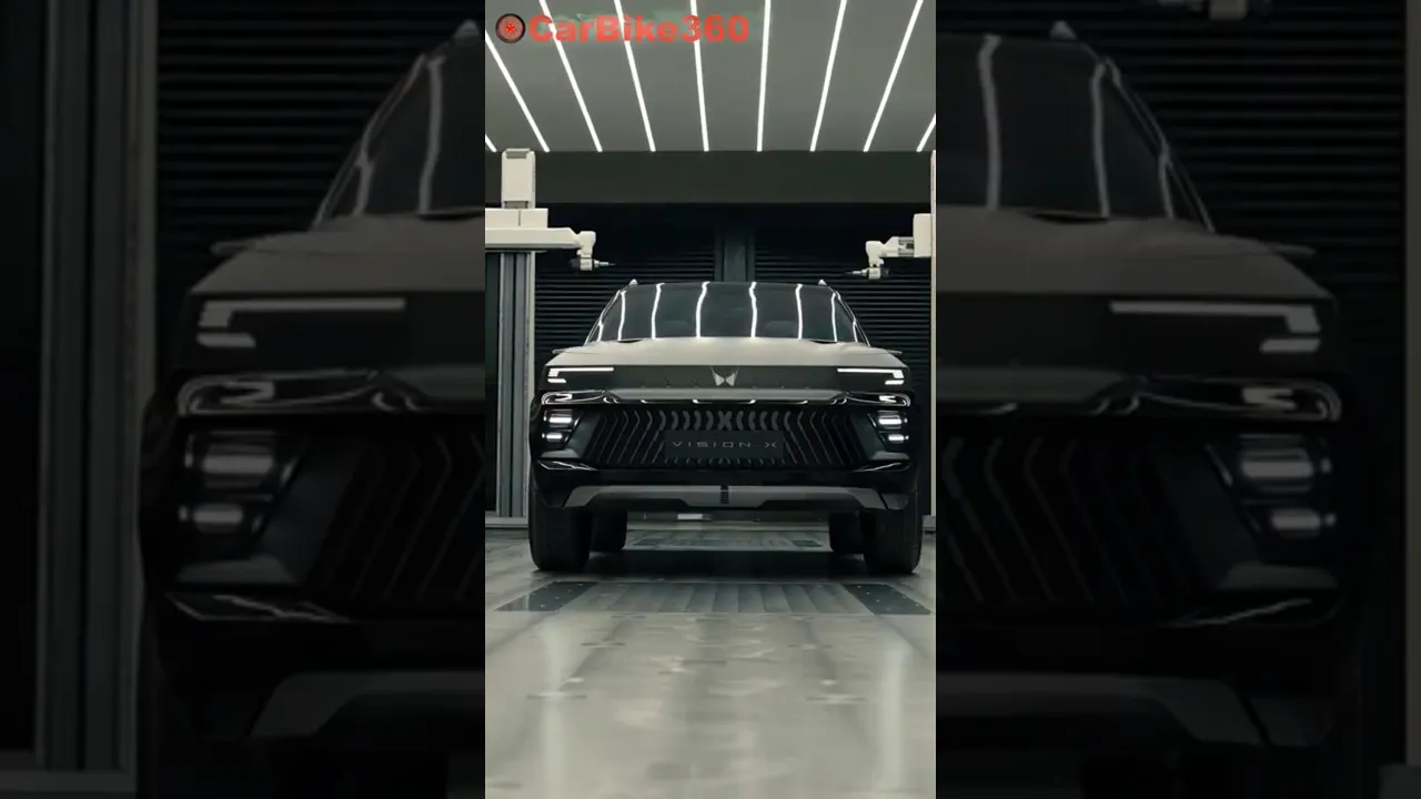 Mahindra Vision X Concept 2025!