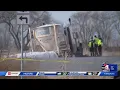 Police Respond to Fatal Accident Involving a Semitruck