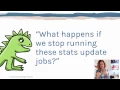 Updating Statistics in SQL Server