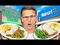 Dollar Tree vs Walmart Cooking Challenge