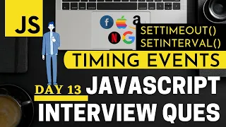 JS Timing Events setTimeout setInterval clearInterval in JavaScript in Hindi