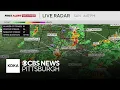 KDKA-TV Weekend Forecast