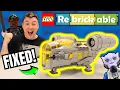 We FIXED The NEW LEGO Star Wars 2026 Razor Crest 75447 MOD