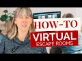 The Best Virtual Escape Room for Your Group Group Size Hosting More