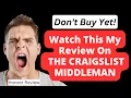 The Craigslist Middleman Review - Does it teaches using freelance websites to get gigs on Craigslist