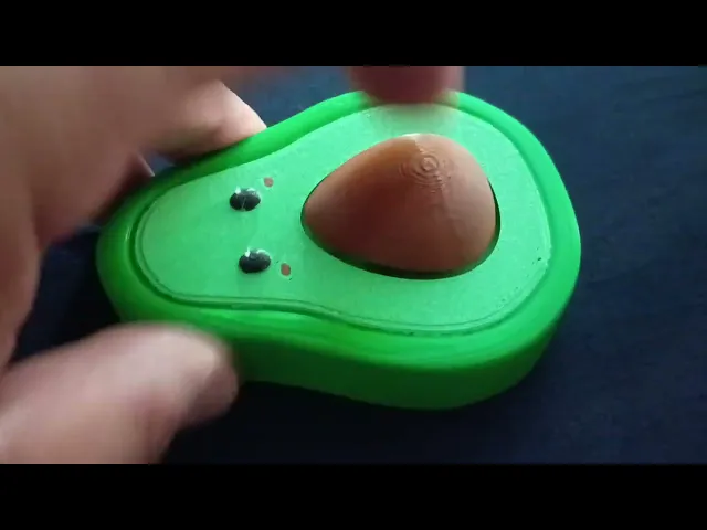 Cute Avocado Clicker video thumbnail