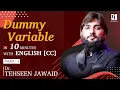 Econometrics 19 Understand Dummy Variable in 10 Minutes Part By Dr Tehseen Jawaid