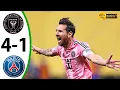 Download Lagu Messi Crazy Goal 🔥 Inter Miami vs PSG 4-1 - All Goals \u0026 Highlights - Club World Cup 2025